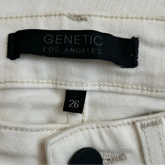 Genetic Matchstick Crop Jeans - Picture 3 of 7